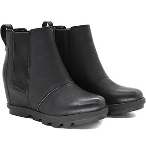 Women's Black Ankle Boots